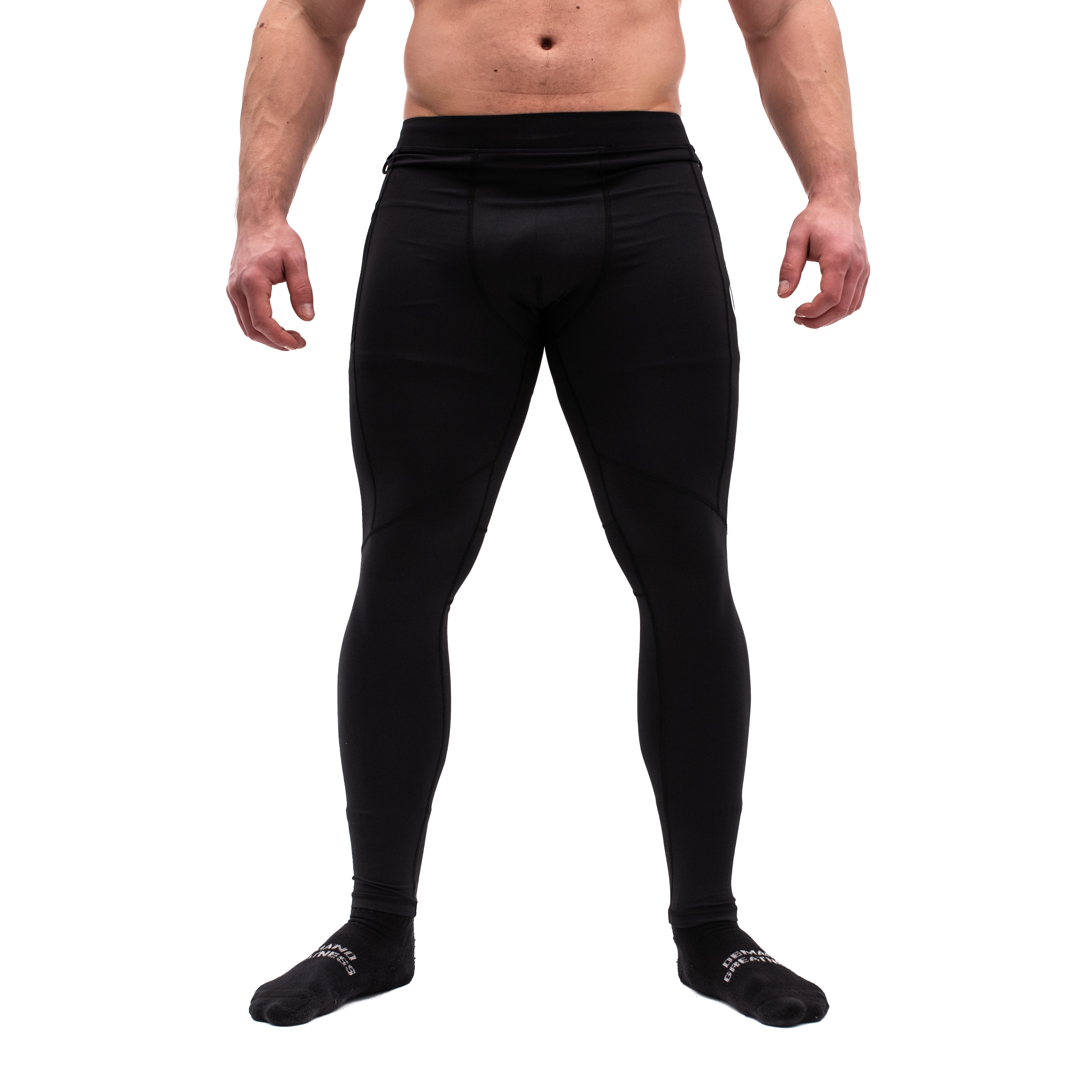 Sexy Dance Mens Compression Pants Cool Dry Leggings High Waisted Tights  Breathable Base Layer Running Sport Pant Dark Green M - Walmart.com